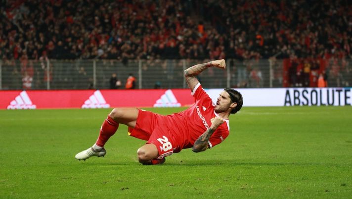 Berlino, i tifosi dell’Union esultano nel derby in italiano: “Capitano” Trimmel! Berlino, il derby è dell'Union griffato da Trimmel