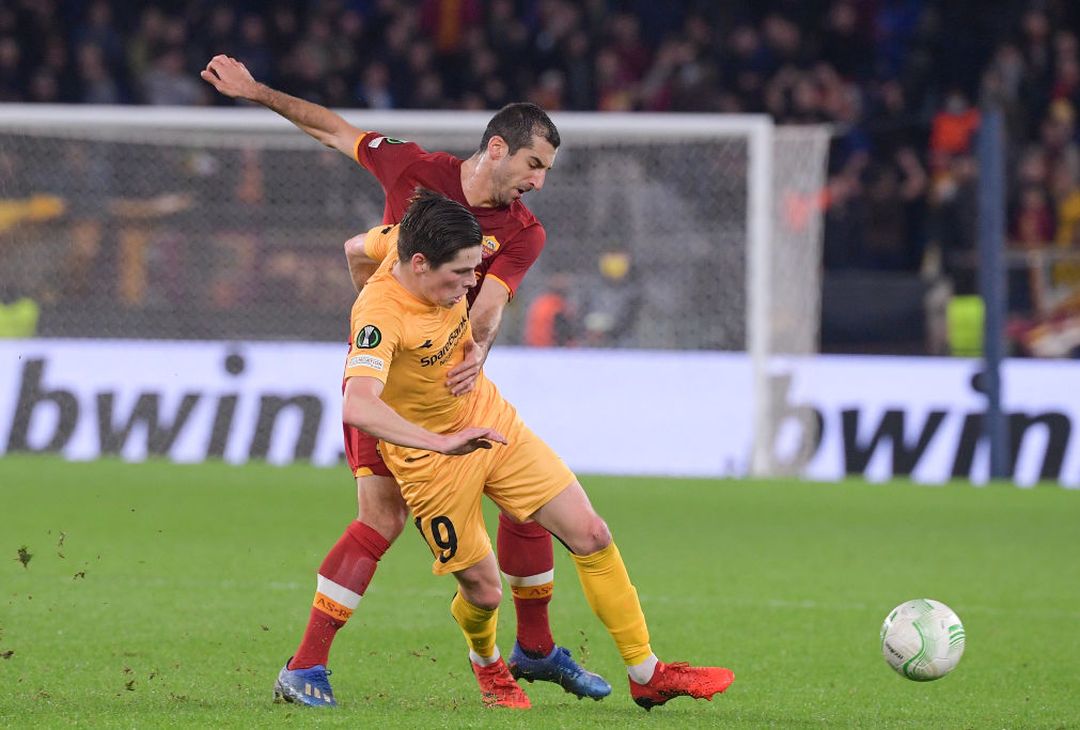 Roma-Bodo/Glimt 2-2 – FOTO GALLERY - immagine 54