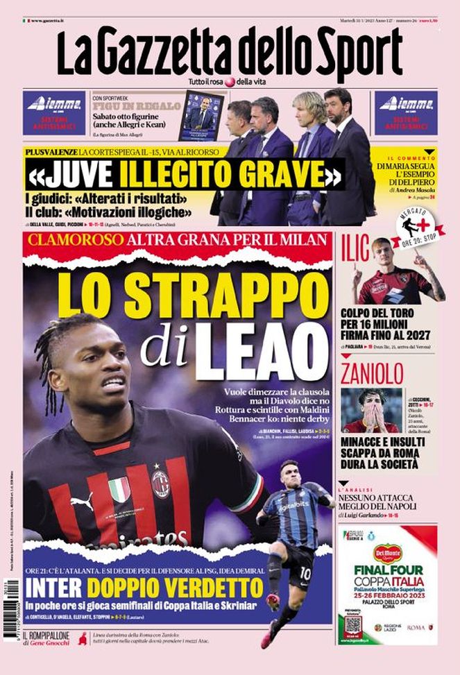 La Gazzetta dello Sport