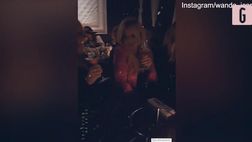 VIDEO / Wanda Nara “dimentica” Icardi? Cena da sogno a Milano