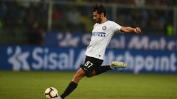 Sampdoria-Inter, Candreva esulta: “Tre punti pesantissimi…con le unghie e con i denti”
