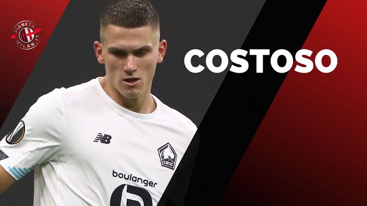 Sven Botman Lille Calciomercato AC Milan