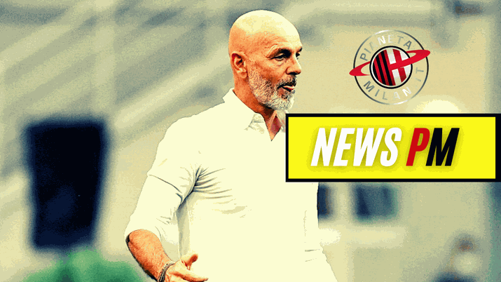 Stefano Pioli (allenatore AC Milan) conferenza stampa | PM News 