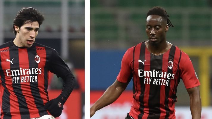 Sandro Tonali e Soualiho Meite (centrocampisti AC Milan) | Calciomercato Milan News (Getty Images) 