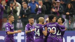 FINALE Fiorentina-Lecce 1-0, ancora tre punti! Viola di “corto muso”