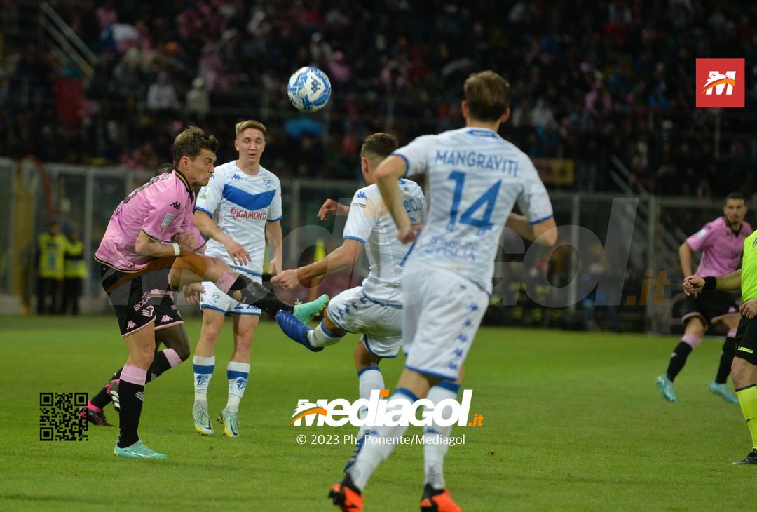 FOTO Palermo-Brescia 2-2, 38ª giornata di Serie B 2022-2023 (GALLERY) - immagine 74