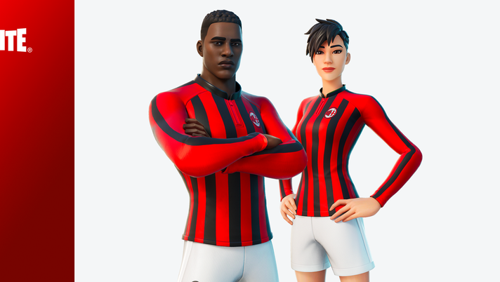 AC Milan, accordo di partnership con Fortnite (credits: acmilan.com) AC Milan, accordo di partnership con Fortnite (credits: acmilan.com)