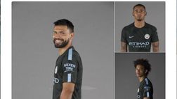NAPOLI MANCHESTER CITY – Svelata la maglia che indosseranno gli inglesi