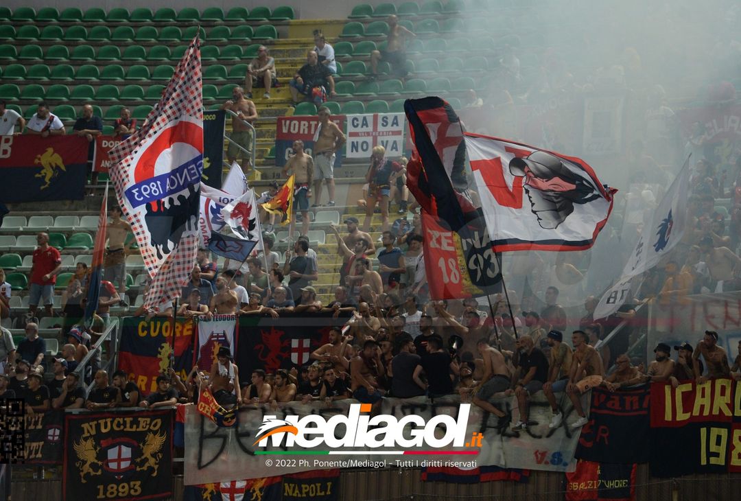 FOTO Palermo-Genoa 1-0: la gallery del big match della 5ª giornata di Serie B 2022-23 - immagine 33