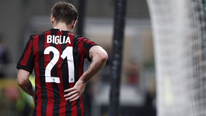 Lucas Biglia, centrocampista del Milan (credits: acmilan.com) 