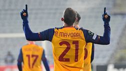 Cska-Sofia-Roma 2-3 LE PAGELLE: Ubi Mayoral minor cessat. Abraham spazzaneve