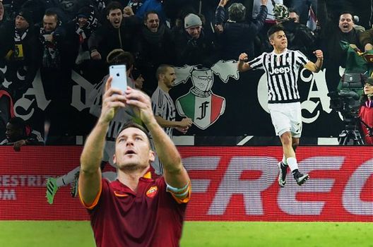 Selfie, Dybala come Totti nel derby: me nei meme ecco la variante bianconera…- immagine 2