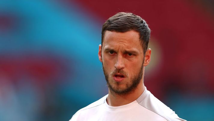 AMSTERDAM, NETHERLANDS - JUNE 16: Marko Arnautovic of Austria looks on during the Austria Training Session ahead of the Euro 2020 Group C match between Netherlands and Austria at Johan Cruijff Arena on June 16, 2021 in Amsterdam, Netherlands. (Photo by Dean Mouhtaropoulos/Getty Images) Arnautovic, il decollo al fanta e la folle storia di un affare saltato a un passo dalla firma - immagine 1