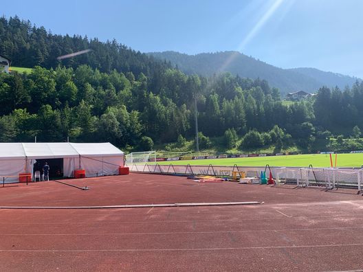 L’allenamento mattutino del Torino a Santa Cristina: tanta palestra per i granata L’allenamento mattutino del Torino a Santa Cristina: tanta palestra per i granata