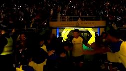 VIDEO / Cristiano Ronaldo, accoglienza da re! Ecco il primo ingresso in campo