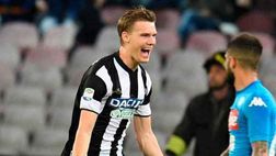 Udinese, Ingelsson: "Spirito giusto ma il Napoli è forte in casa"