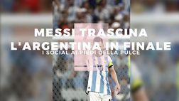 Messi protagonista con l’Argentina: i social sono pazzi della pulce | VIDEO