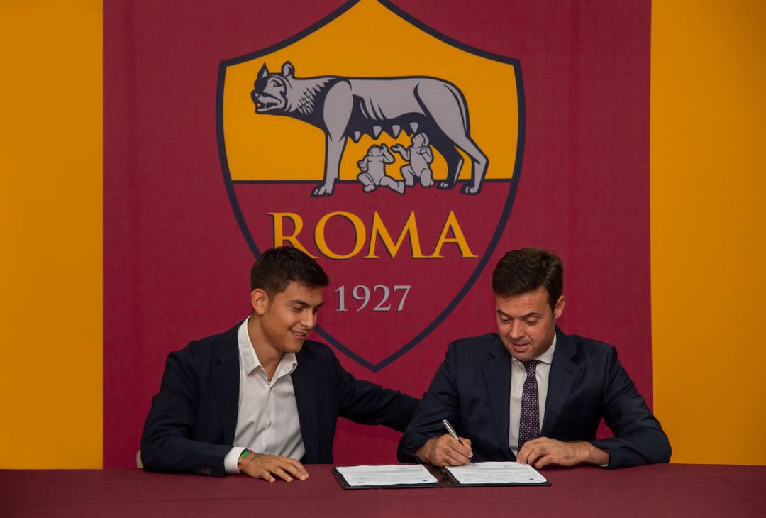 Paulo Dybala è un nuovo giocatore della Roma – FOTO GALLERY - immagine 12