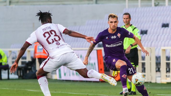 GERMOGLI PH: 19 LUGLIO 2020 FIRENZE STADIO ARTEMIO FRANCHI SERIE A FIORENTINA VS TORINO NELLA FOTO LIROLA 