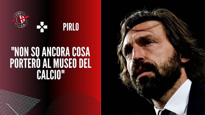 Intervista Pirlo AC Milan