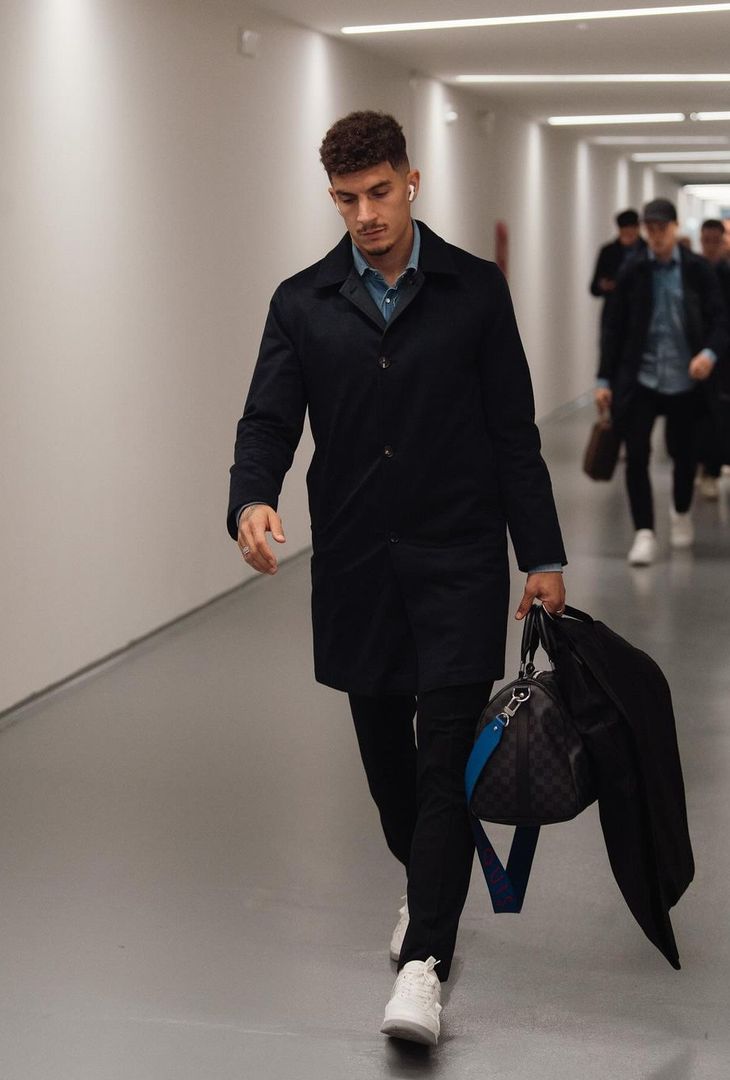 Gli azzurri sono pronti per affrontare il big match contro la Juve