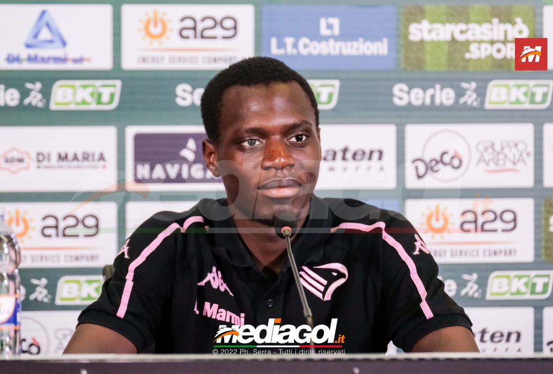 FOTO PALERMO, Claudio Gomes presentato in conferenza stampa (Gallery) - immagine 7