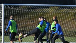 Qui Appiano – Inter, ultima seduta prima della Fiorentina: rapidità, tecnica e tattica
