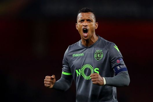 Nani (getty images) Nani (getty images)