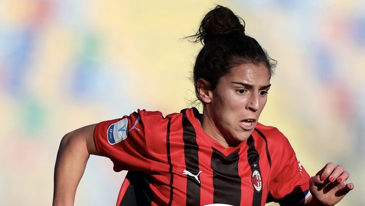 Valentina Bergamaschi (attaccante Milan Femminile) | AC Milan News (Getty Images) Valentina Bergamaschi Milan Femminile