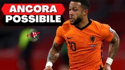 Depay: “Barcellona? Ci sono anche altre squadre”. Milan e Roma vigili