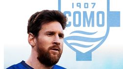 Messi ironicamente al Como: “Non è mai troppo tardi”
