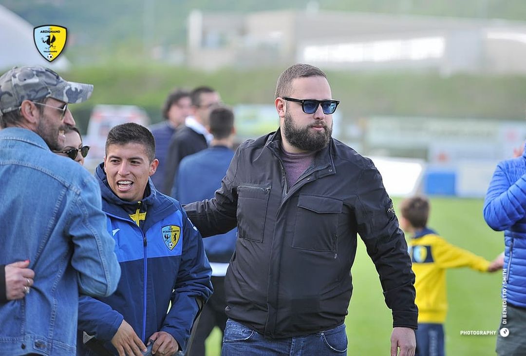  Enrico Gastaldello, vice presidente dell'Arzignano 