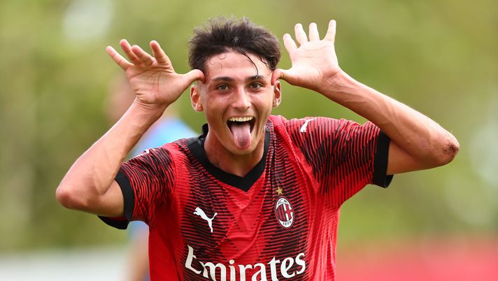 Alessandro Bonomi AC Milan Primavera