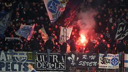 Hessen derby, Eintracht fuochi d’artificio in campo: il Darmstadt solo in curva…