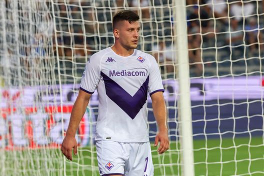 GERMOGLI PH: 21 AGOSTO 2022 EMPOLI STADIO CARLO CASTELLANI SERIE A EMPOLI VS FIORENTINA NELLA FOTO JOVIC Jovic