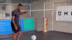 VIDEO / Ex Inter, Balotelli e la sfida del canestro: “Easy”
