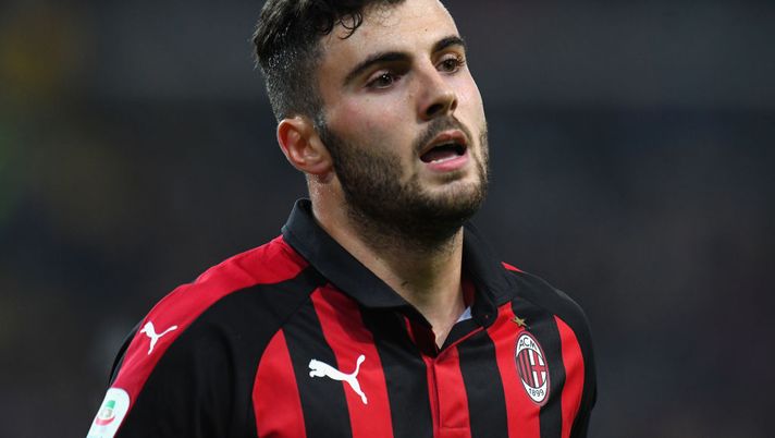 Patrick Cutrone, attaccante del Milan (GETTY Images) 
