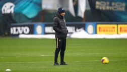 L’Inter di Conte si allena ad Appiano Gentile: il report della seduta del pomeriggio