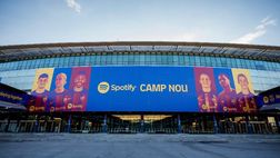 Barcellona, il Camp Nou cambia nome: si chiamerà Spotify Camp Nou