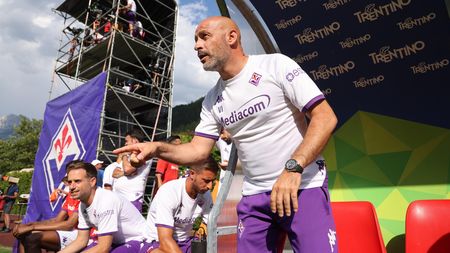 GERMOGLI PH: 16 LUGLIO 2022 MOENA RITIRO ESTIVO DELLA FIORENTINA NELLA FOTO VINCENZO ITALIANO