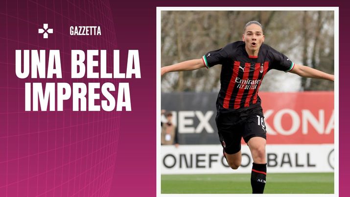 Milan Primavera Youth League Stalmach