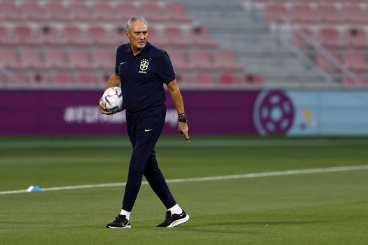 Brasile Tite (getty images) Brasile Tite