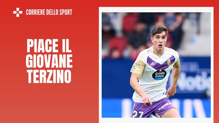 Iván Fresneda Real Valladolid Calciomercato AC Milan