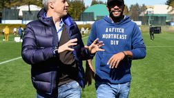 VIDEO / Maicon e Crespo sbarcano ad Appiano per far visita all’Inter