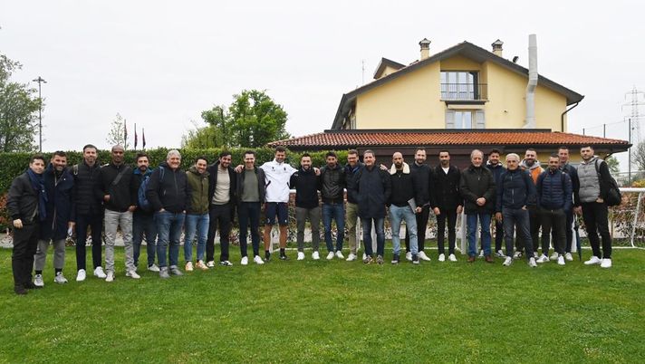 Casteldebole, visita al centro sportivo per gli allenatori del Master UEFA Pro - immagine 1