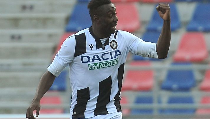 Stefano Okaka, attaccante dell'Udinese (credits: GETTY Images) 