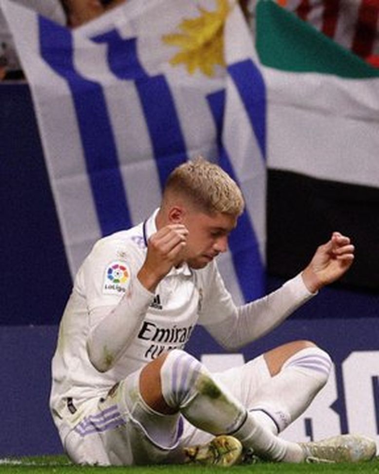 Real Madrid, l’esultanza di Valverde al derby del Metropolitano: tutta la verità…- immagine 3