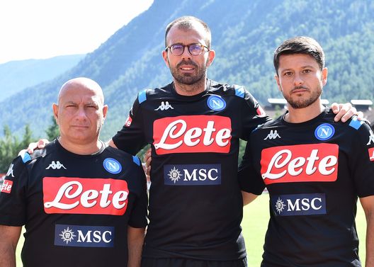 Raffaele Canonico (Photo by SSC NAPOLI via Getty Images) canonico napoli