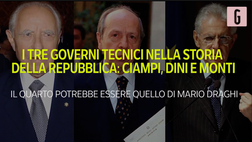 VIDEO Draghi, il Premier incaricato verso il governo tecnico: ecco i tre precedenti