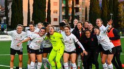 Milan femminile, le convocate di mister Ganz per la sfida contro la Roma